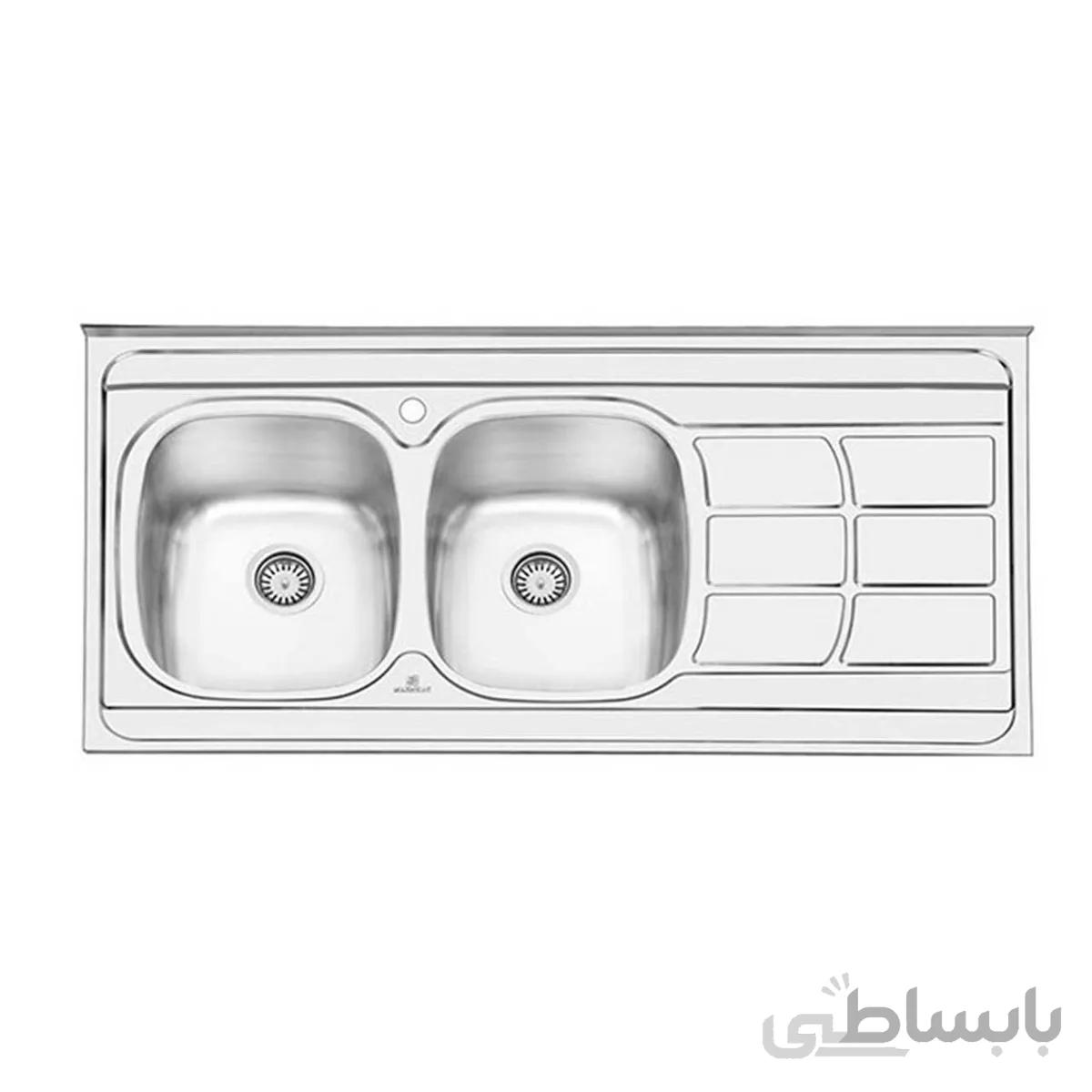 سينک ظرفشویی پرنيان ps1109 چپ