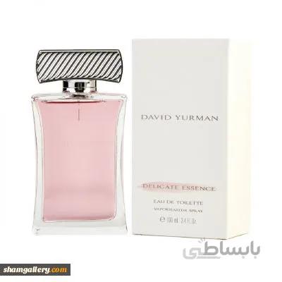 ادوتوالت زنانه دیوید یورمن مدل DELICATE ESSENCE