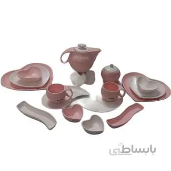 صبحانه خوری 17 پارچه ایسرام مدل 4025