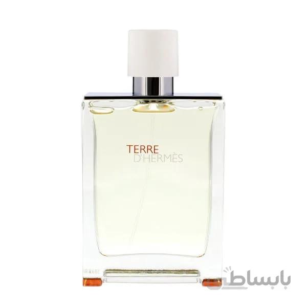 ادکلن تق هرمس سفید اورجینال ادوتویلت Terre d Hermes Eau Tres Fraiche