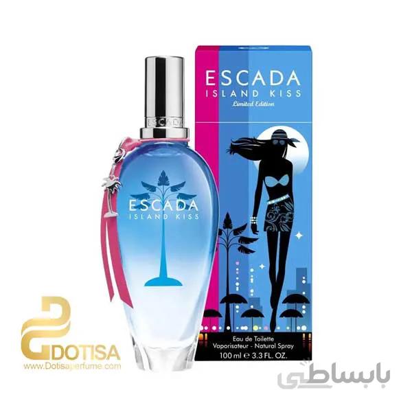 عطر ادکلن اسکادا ایسلند کیس – ESCADA ISLAND KISS