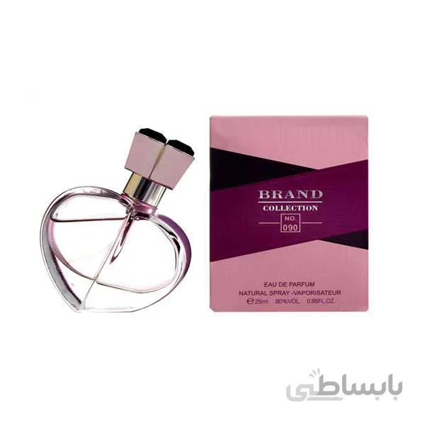 عطر جیبی زنانه برند کالکشن مدل 090 ا قیمت به شرط خرید تیمی