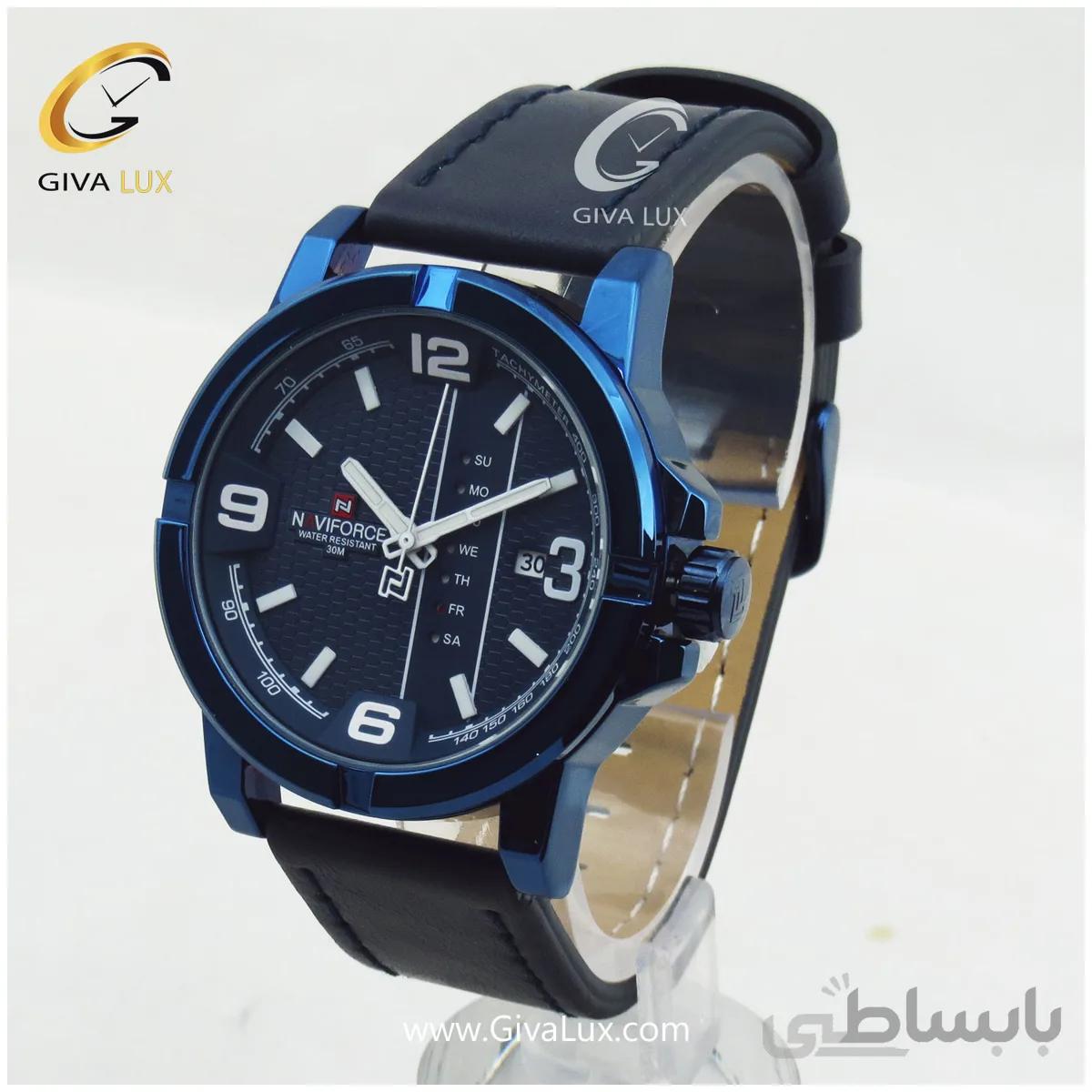 ساعت مچی مردانه نیوی فورس مدل NF9177M کد 980246