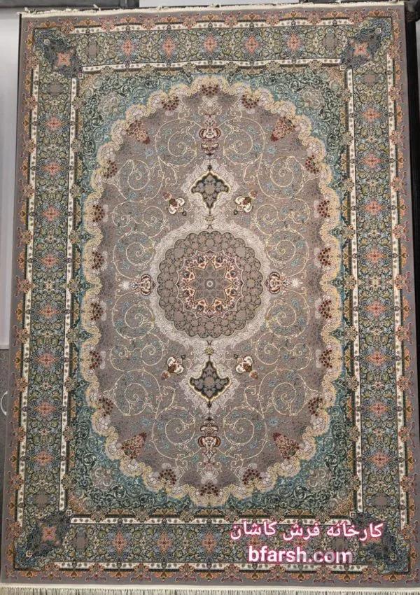1200شانه گل برجسته طرح مها ترمه ای