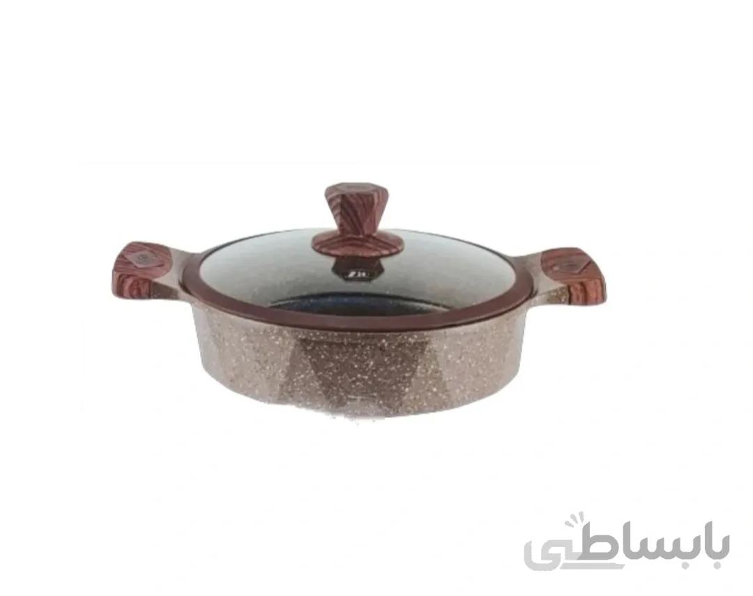 تابه گرانیتی زیو مدلZ 8172 28طرح الماس در3رنگ