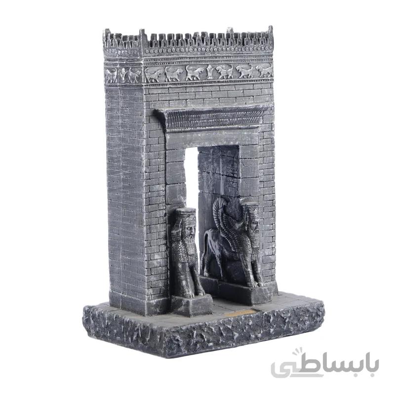 مجسمه تندیس و پیکره شهریار مدل دروازه ملل کد MO1510