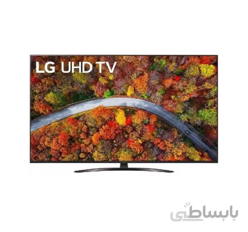 تلویزیون 65 اینچ ال جی 4K اسمارت 2021 مدل 65UP8150