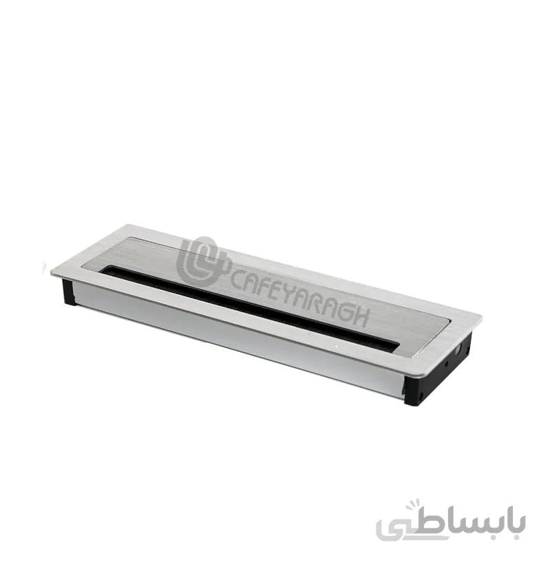 جاکابلی آلومینیومی به همراه گردگیر مدل 6020