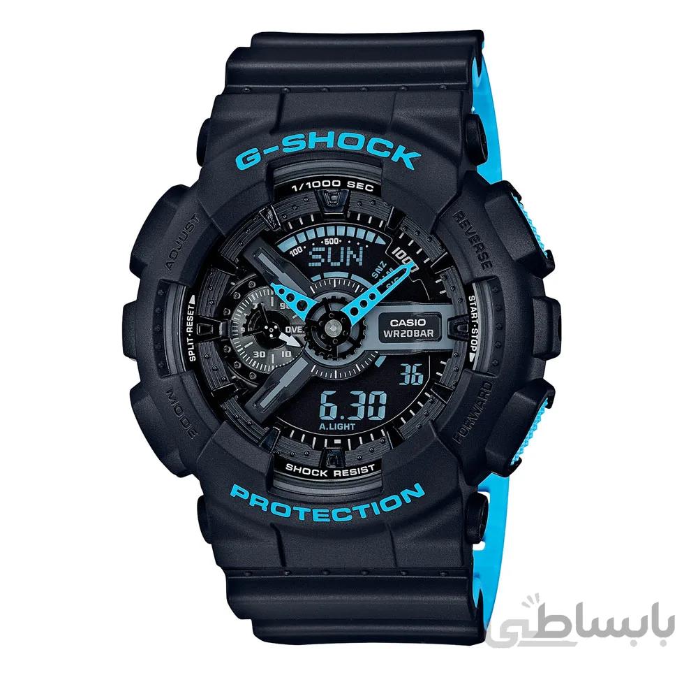 ساعت مچی جی شاک مدل Casio G-Shock GA-110LN-1A