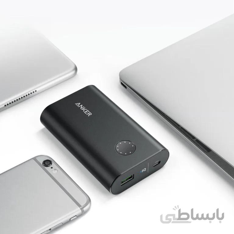 شارژر همراه انکر مدل A1311 ظرفیت 10050 میلی آمپر ساعت ا Anker A1311 10050mAh Power Bank