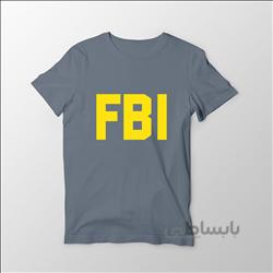 تیشرت سربی FBI