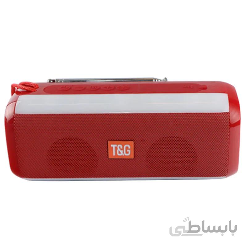 اسپیکر بلوتوثی قابل حمل تی اند جی مدل TG-144