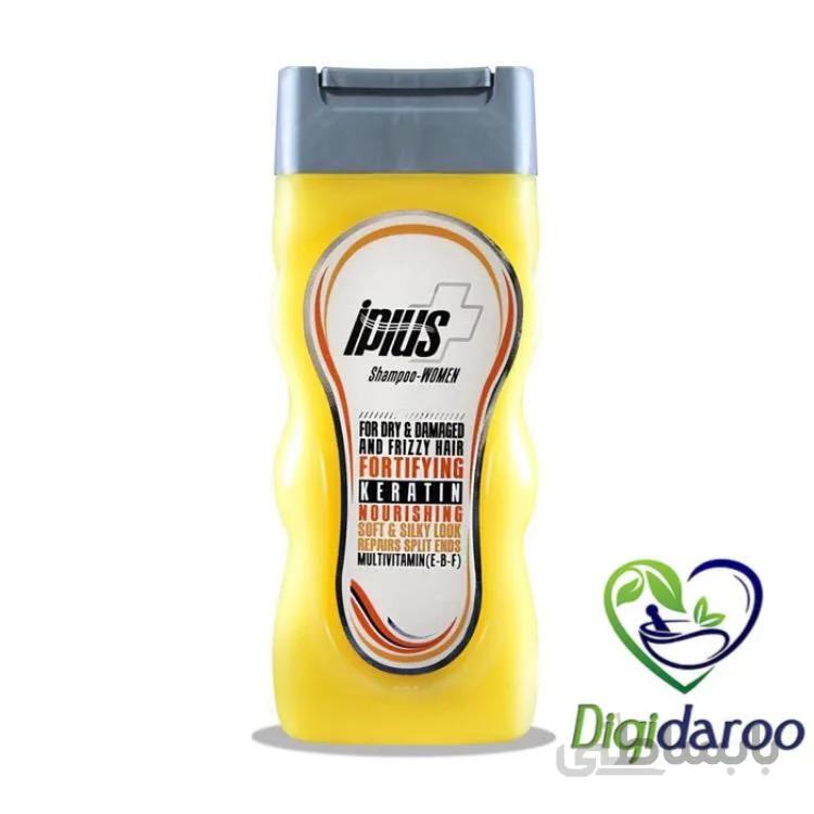 شامپو کراتینه بانوان IPLUS ا Iplus Keratin Shampoo Women