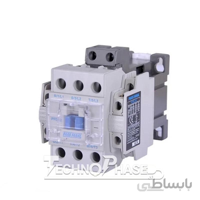 کنتاکتور 65 آمپر 220V پارس فانال مدل PFC-65