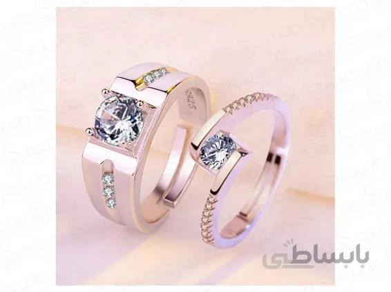 حلقه جفت نامزدی عاشقانه 12188