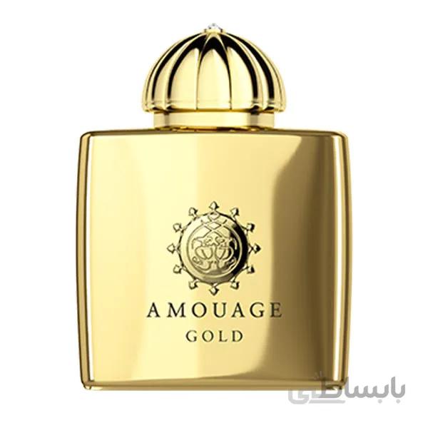 طرح اصل ادو پرفيوم زنانه آمواژ مدل Amouage Gold pour Homme