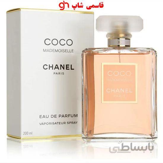 ادو پرفیوم زنانه شانل مدل Coco Mademoiselle حجم ۱۰۰ میلی لیتر Chanel Coco Mademoiselle Eau De Parfum For Women 100ml