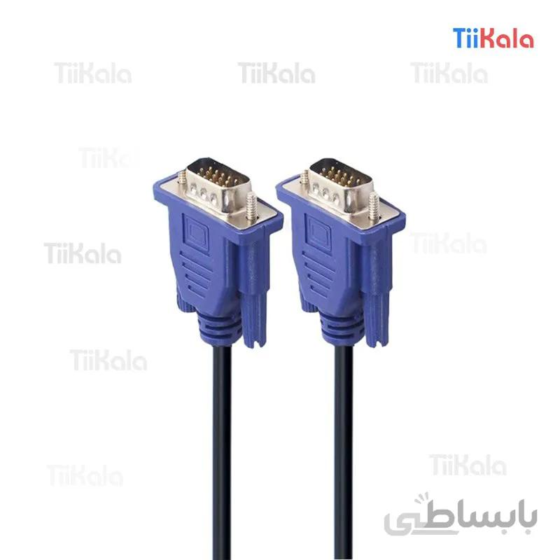 کابل VGA دتکس پلاس مدل DT-1 طول 1.5 متر