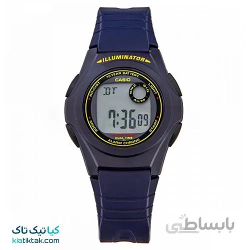 ساعت مچی کاسیو مدل F-200W-2B ا FERRARI SPECIAL