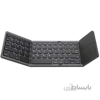 کیبورد بلوتوث تاشو مدل B033 ا B033 Foldable Bluetooth Keyboard