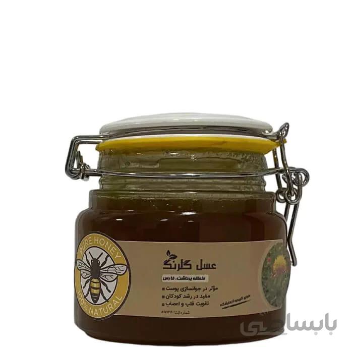 عسل گلرنگ طبیعی