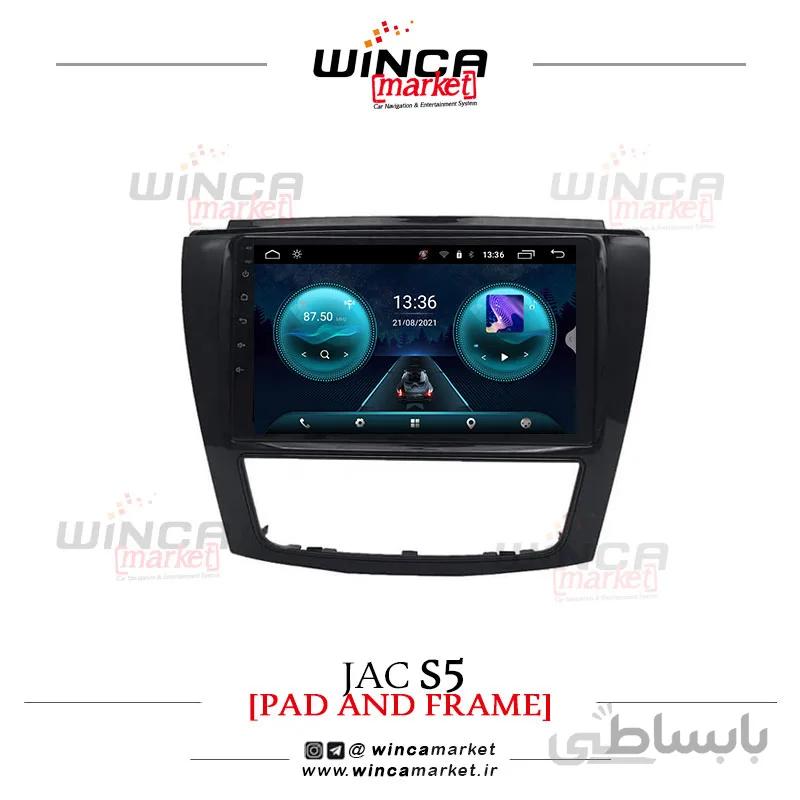 مانیتور فابریک جک اس S5 سری اس S400 پلاس وینکا WINCA مدل RS855