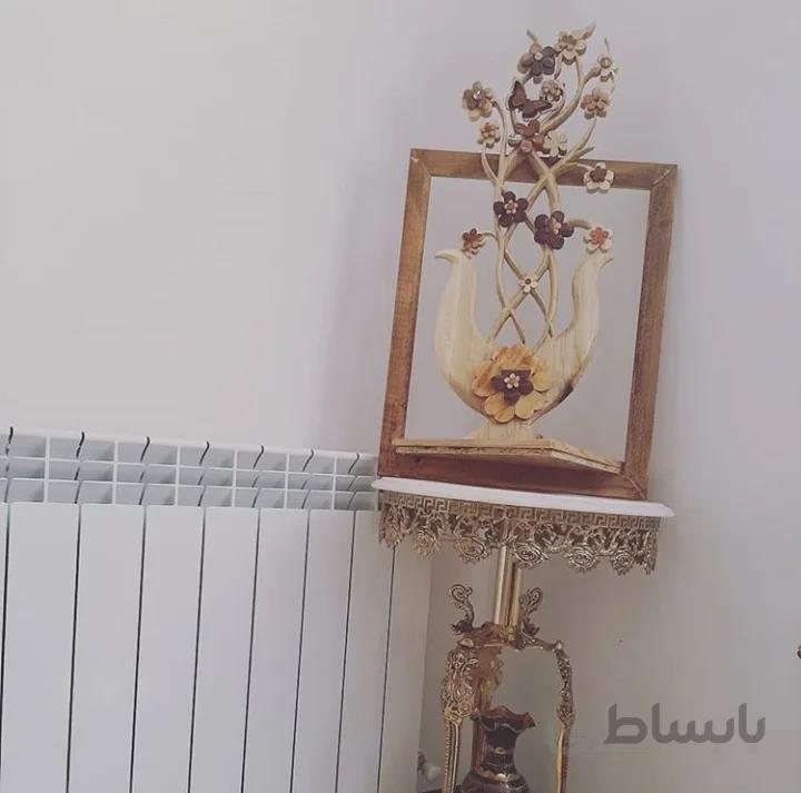 استند دسته گل چوبی کد ۱۰۲۱۲۵