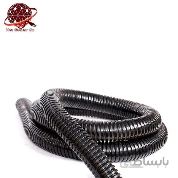 لوله فلکسی خرطومی روکش دار فلزی سایز 21