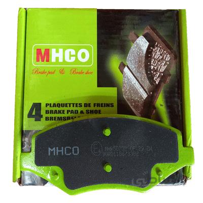 لنت ترمز جلو MHCO بی وای دی (S-6)