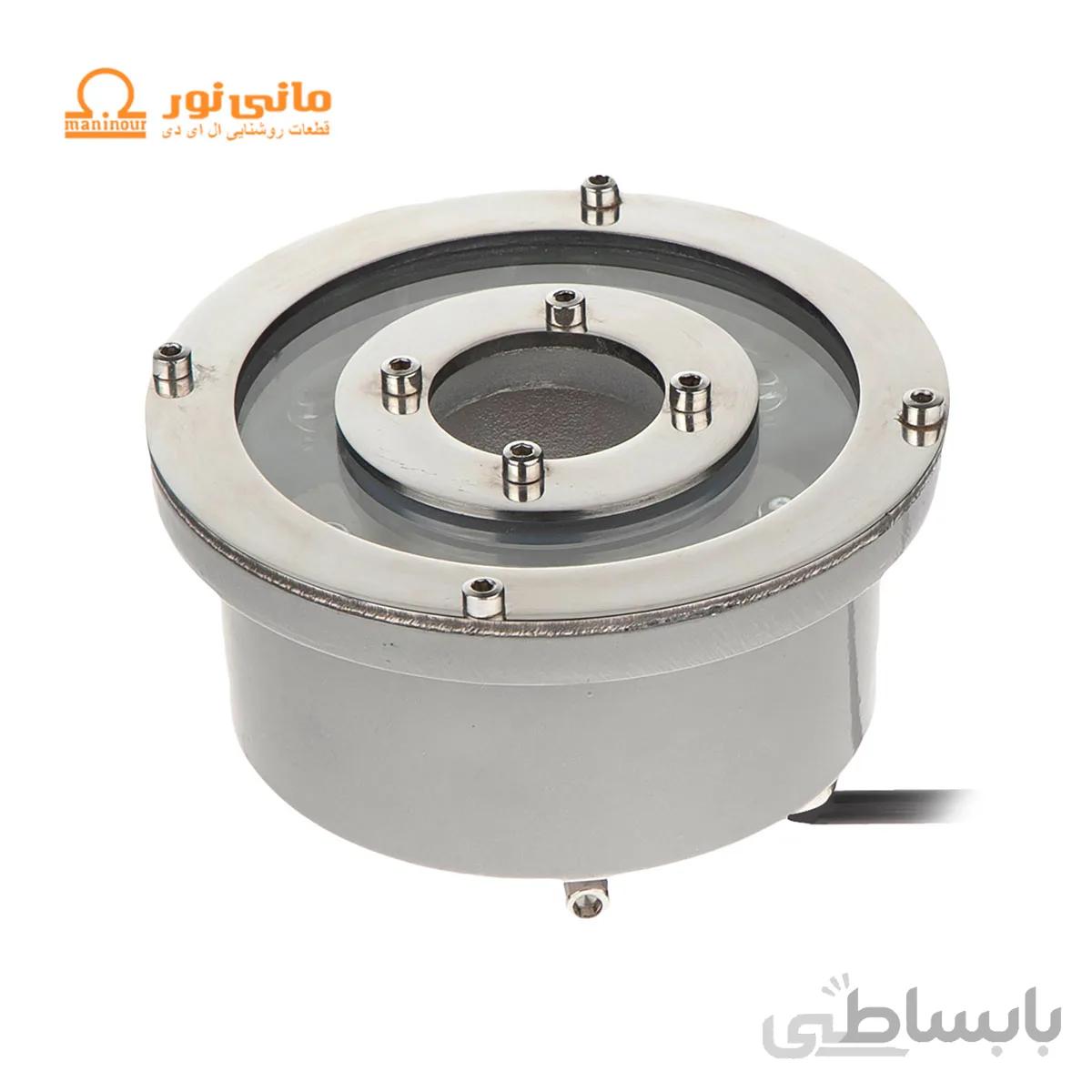 چراغ دور لوله ای ۶ وات تک رنگ