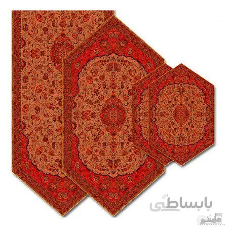 سرویس کامل رومیزی ترمه طرح شاه عباسی کد 833