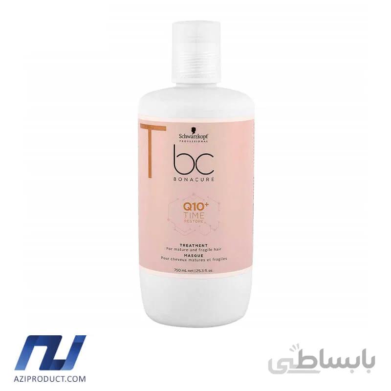 ماسک مو شوارزکوف مدل Q10 Time Restore حجم 750 میل