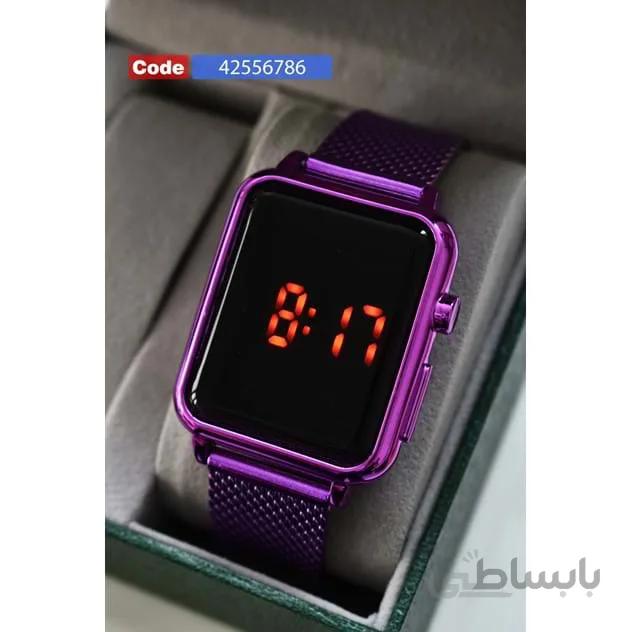 ساعت طرح اپل