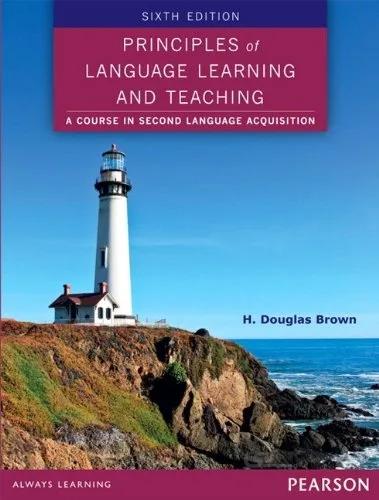 کتاب Principles of Language Learning and Teaching 6th