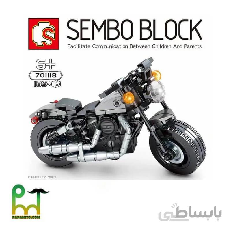 ساختنی سیمبوبلاک مدل Enjoy The Ride کد 701118