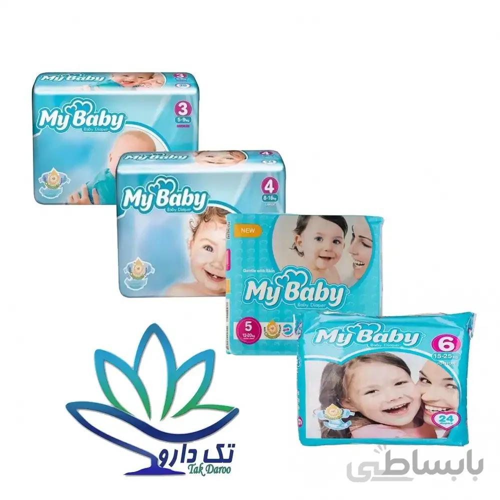 پوشک مای بی بی اقتصادی