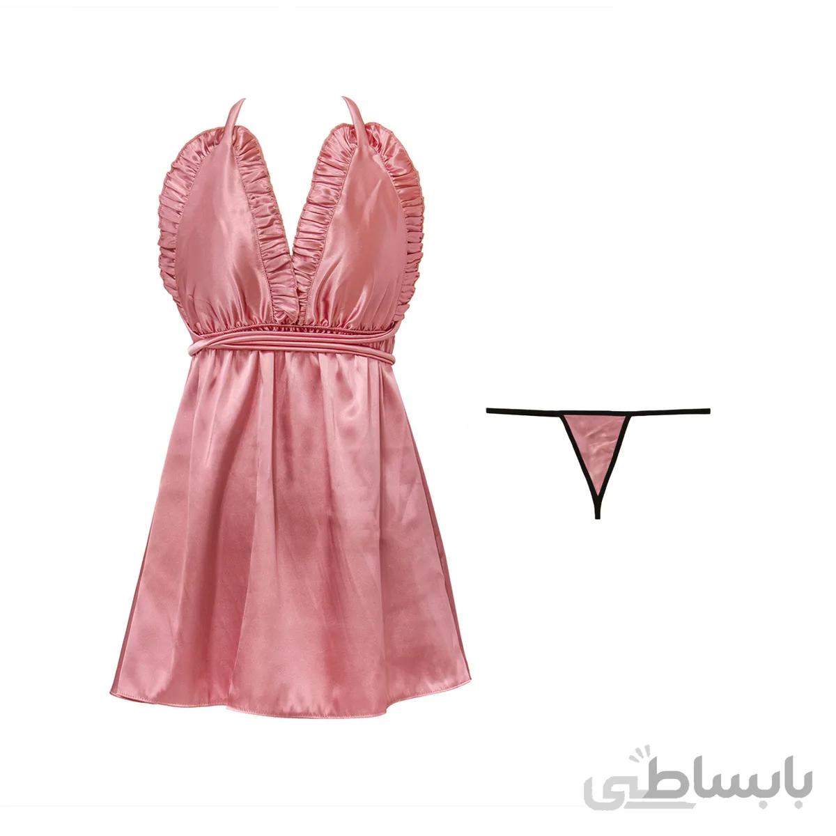 لباس خواب ساتن سلنا 9830