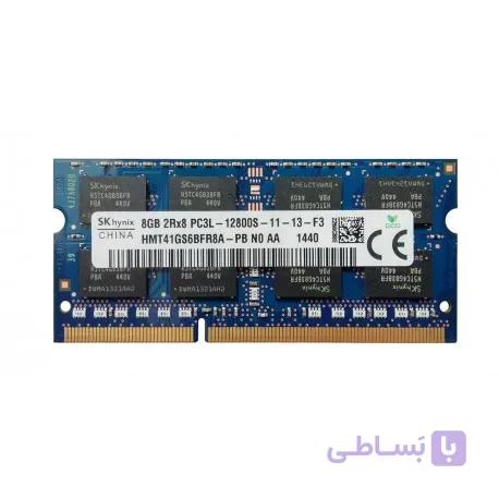 رم لپتاپ هاینیکس Hynix DDR3 PC3L 1600S - 8GB