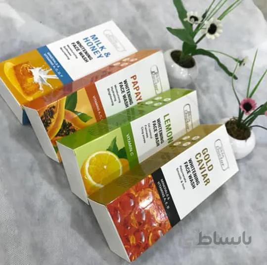ژل صورت روشن کننده و ویتامینه ۱۲۵ میل