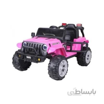 ماشین شارژی جیپ مدل 605 S