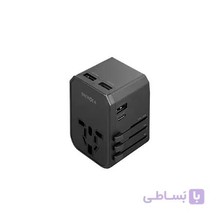 شارژر دیواری انرجیا مدل TravelWorld PD2 45W