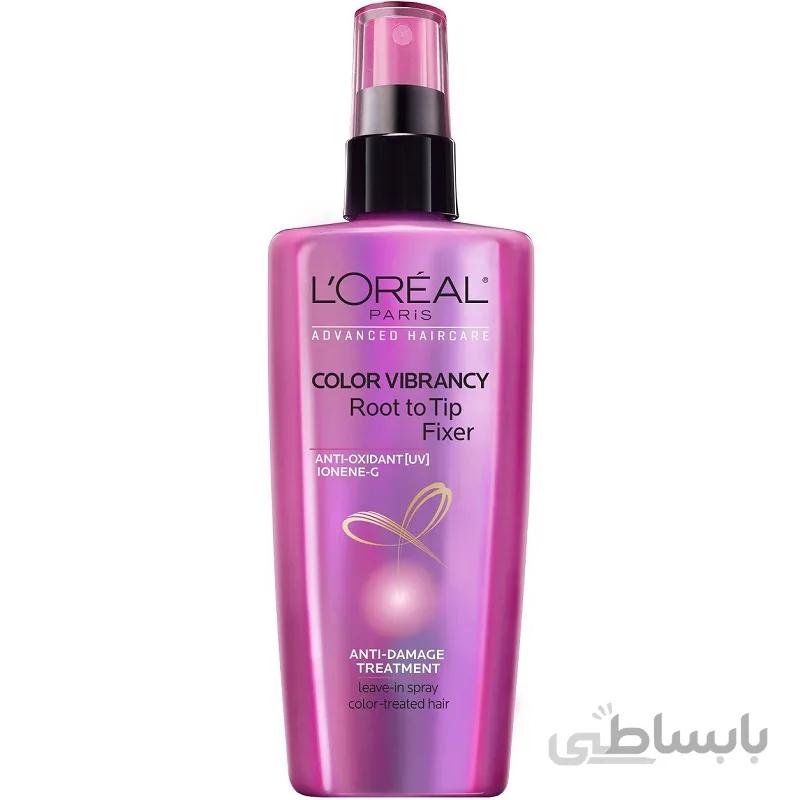 سرم مراقبت از موهای رنگ شده لورال 100 میل – Loreal