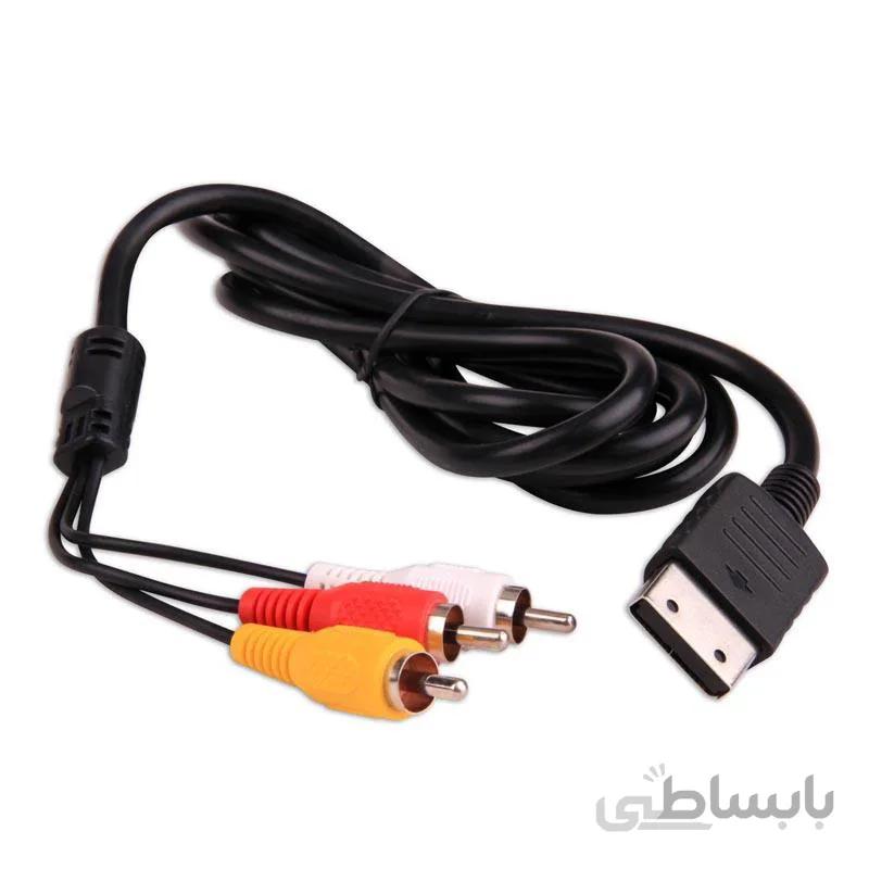 کابل تبدیل کامپوننت به RCA ام پی ام مدل Actriver مناسب برای پلی استیشن 2
