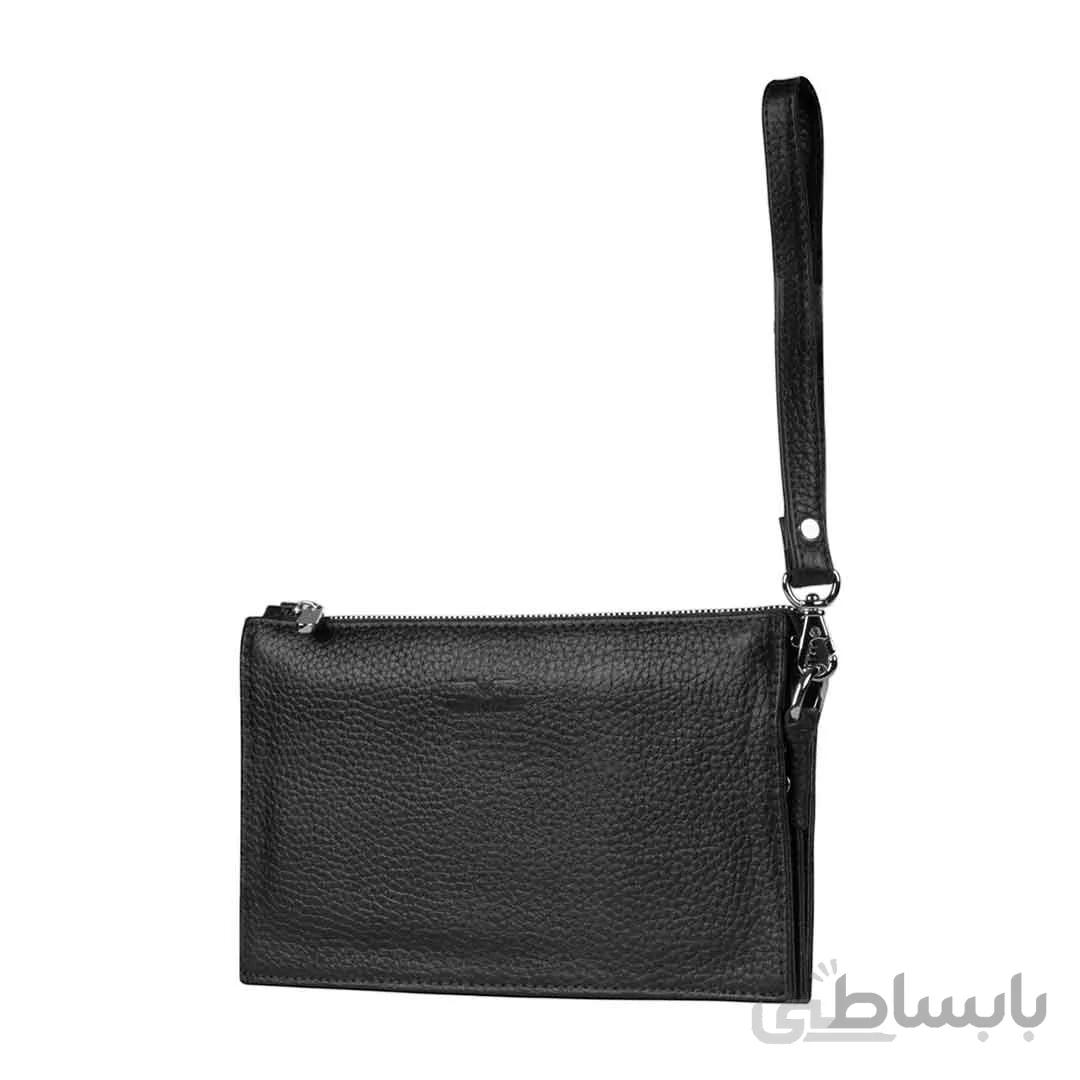 کیف پاسپورتی چرم طبیعی آروین چرم کد AR-720