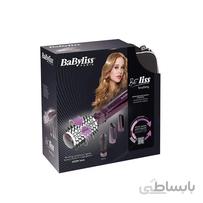 سشوار چرخشی بابلیس مدل 2736E ا Babyliss 2736E Rotating Air Brush