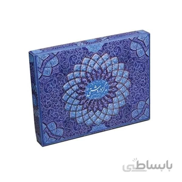 گز دردشتی 42 درصد مغز پسته لقمه‌ای – 400 گرم