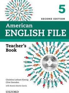 کتاب American English File 5 Teachers Book 2nd