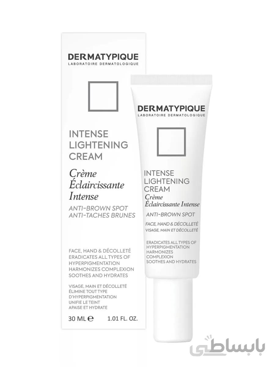 کرم ضد لک و روشن کننده قوی درماتیپیک ا Intense Lightening Cream DERMATYPIQUE