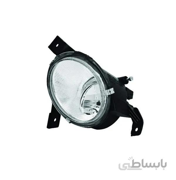چراغ مه شکن تیبا کروز راست با لامپ