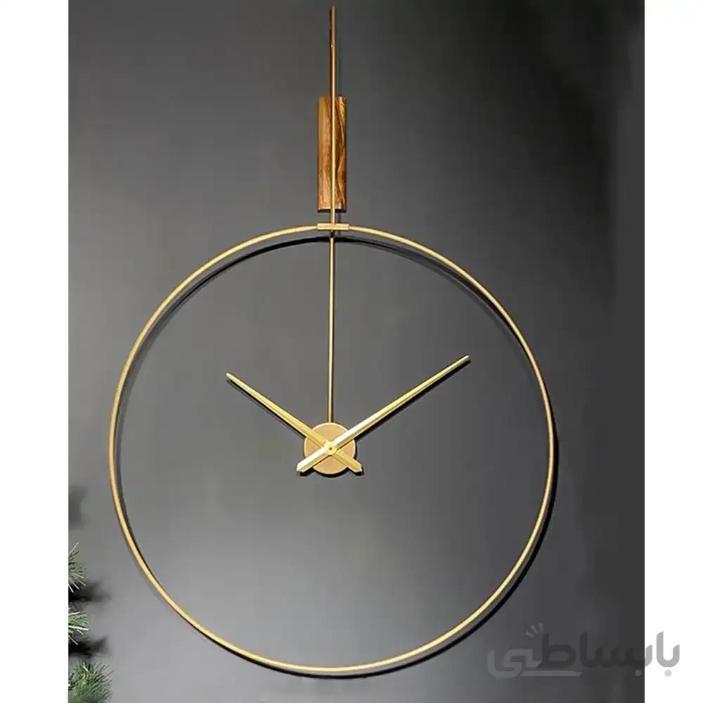 ساعت دیواری مدل SIGNAL PLUS طلایی آنتیک